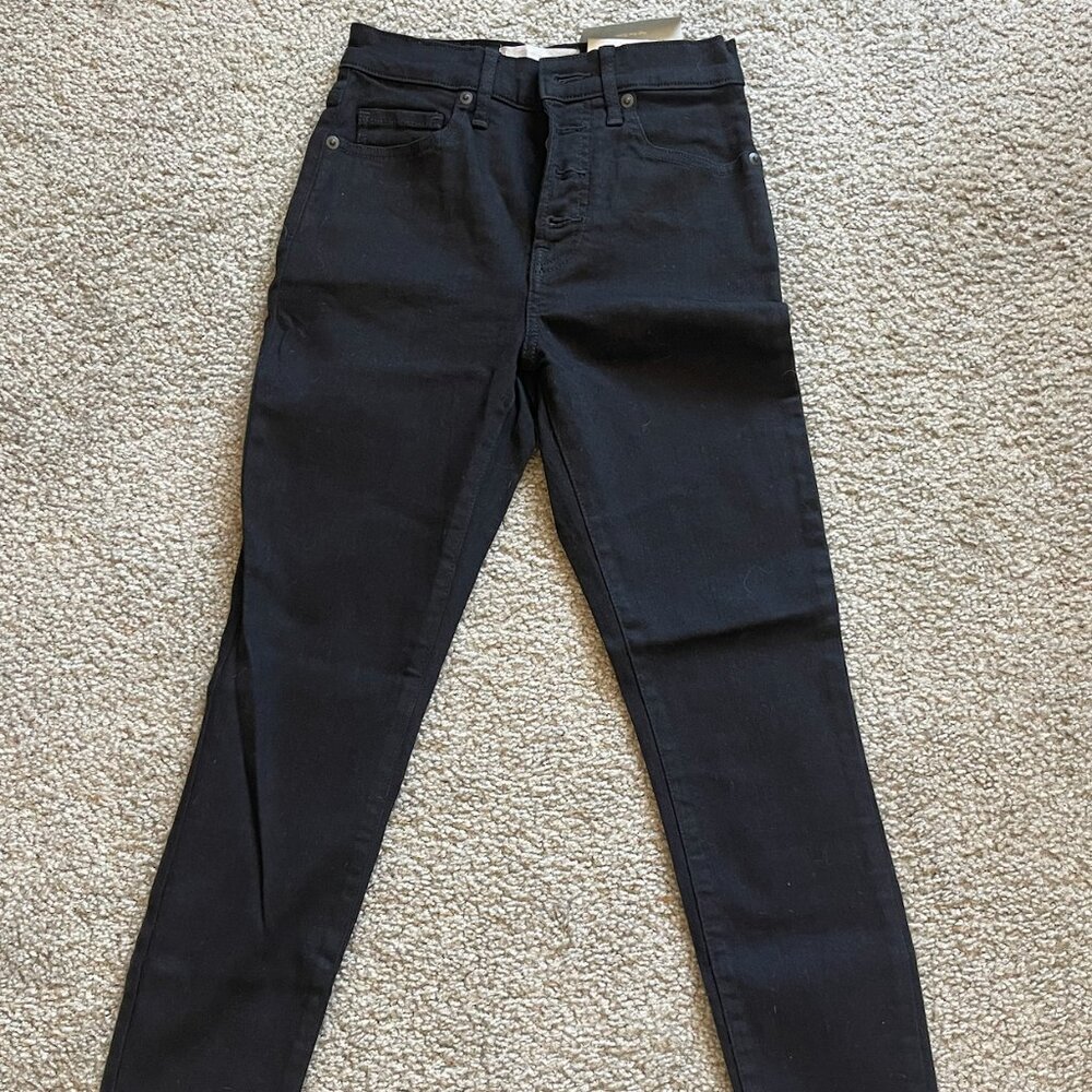 Everlane High Rise Skinny Jean Size 25 Ankle
